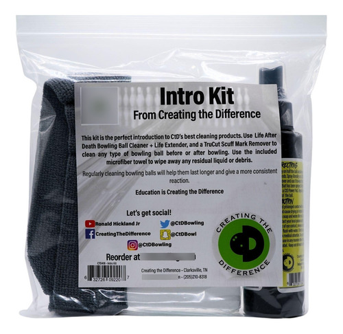 Creating The Difference Kit De Introducción Limpiador De