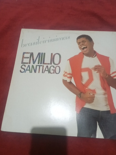 Lp Vinil  Emilio Santiago   Brasileiríssimas