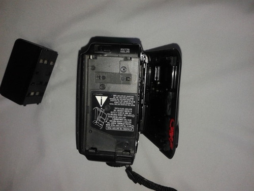 Imagen 8 de 10 de Camara De Video Minolta Antigua(para Revisión De Batería)