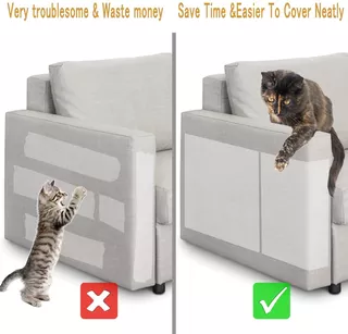 Cat Scratch Deterrent Tape, Furniture Protectors From Cats,