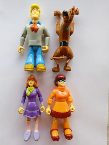 Lote Scooby Doo Figuras Marca Thinkway Toys Loose 