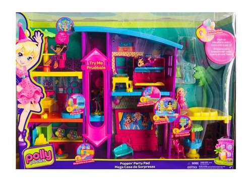 Polly Pocket Mega Casa De Sorpresas