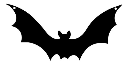 H - Murciélagos De Miedo Negros Para Halloween, Decoración D | Cuotas sin  interés