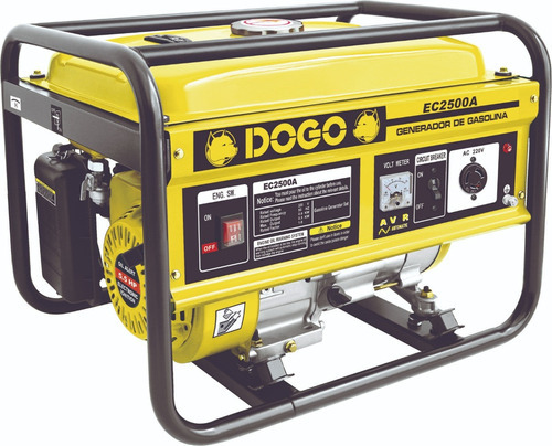 Generador nafta 220v-ec2500-4t-a Manual-2.3kva Dogo Mm