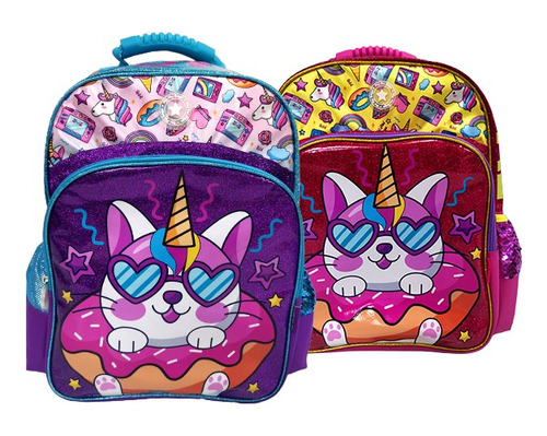 Phi Phi Mochila Espalda Gato Unicornio 102425