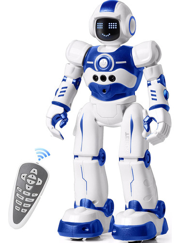 Robot Juguete Control Remoto Programable Para Niños 4 A 10 A