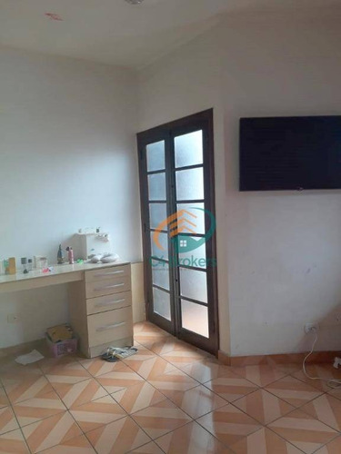 Imagem 17 de 24 de Sobrado Com 3 Dormitórios À Venda, 175 M² Por R$ 470.000,00 - Jardim Bom Clima - Guarulhos/sp - So0666