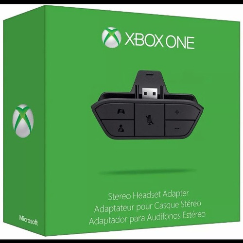 Adaptador Para Audifonos Xbox One