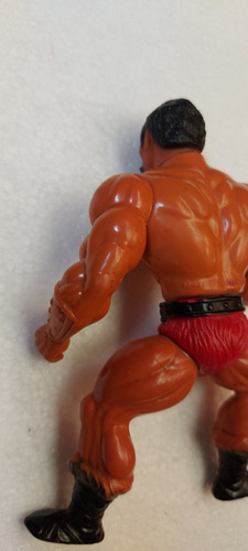 Figura Jitsu He Man The Masters Of The Universe Mattel 1983 (Usado)