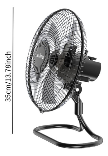 Ventilador De Piso Silencioso De Alto 14 Pulgadas