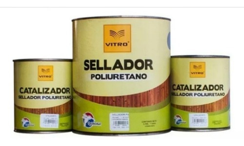 Sellador Poliuretano Gal Quimidal+ 2 Catalizadores 1/4