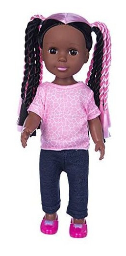 Dearbei Black Baby Dolls 14 Inch African American Lzkdc