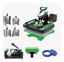 Comprar Maquina De Sublimación 8 En 1 Plancha Polos Tazas Gorras Más