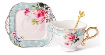 Comprar Taza De Té De 3 Piezas Con Platillo, Taza De Té De Café Pete