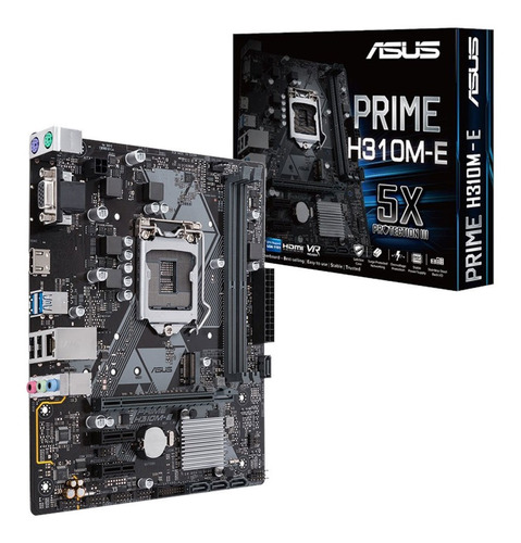 Mother Asus Prime H310m E Intel Socket 1151 Hdmi Usb3.0 H310