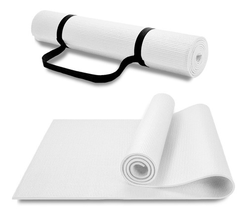 Colchoneta Mat Yoga Pilates Entrenamiento Streching 150x60cm