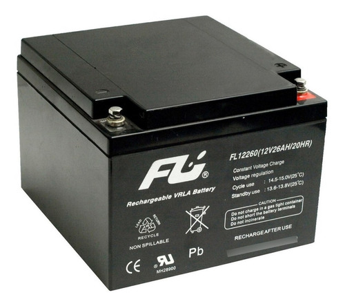 Bateria Fulibattery 12v 26ah Nueva Y Original Ups