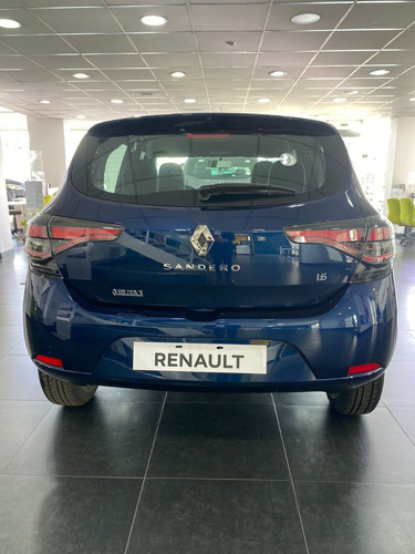 Imagen 3 de 16 de Renault Sandero 1.6 16v Life Tp