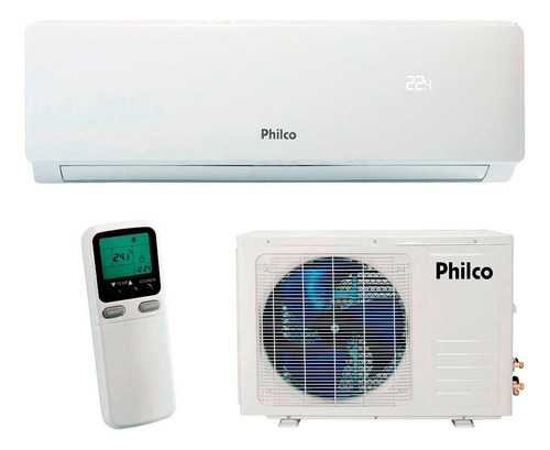 Ar condicionado Philco  split inverter  frio/quente 9000 BTU  PH9000IQFM