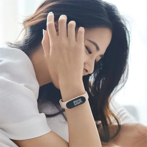 Mi Band 4 Versão Global + 2 Pulseiras Extras + 2 Películas