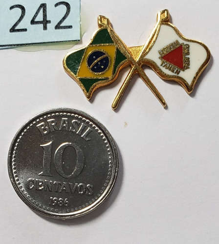 Moeda Brasileira 10 Centavos De Cruzado 1986 (soberba)* *