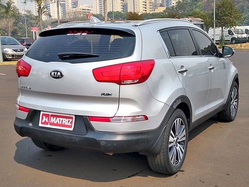 Imagem 6 de 9 de Kia Sportage 2.0 Ex 4x2 16v Flex 4p Automático
