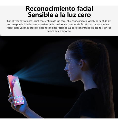 Celular Android Reno9 Pro De 6.49 Pulgadas Ram2gb Y Rom16gb