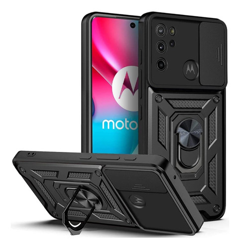 Estuche Protector Antichoque Armor Junshi Motorola Moto G60s