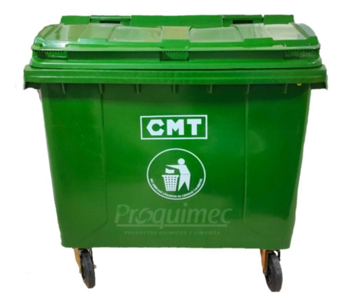 Promocion Contenedor Basura 660 Lts