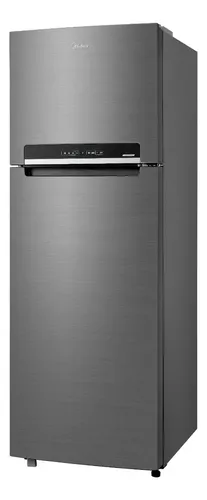 Geladeira Frost Free Duplex 394l Inverter Cor Inox Inox