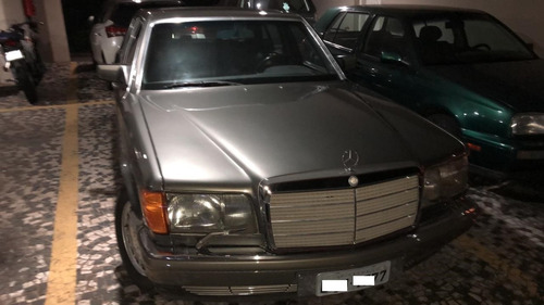 Mercedes-benz 560 Sel V8 Lindo!