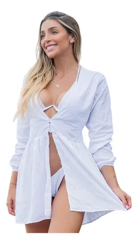 Roupa sales branca chique