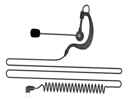Ph Auriculares De Árbitro Con Micrófono Bicicleta V4plus