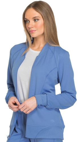 Imagen 2 de 6 de Dickies Dk330 Chamarra Para Quirúrgico Médica Clínica Mujer