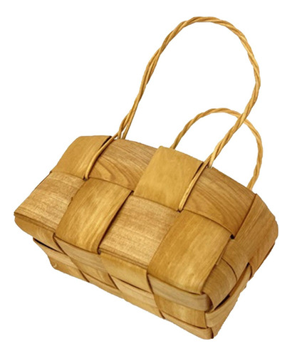 Cesta De Flores De Ratán, Cesta Tejida De Ratán, Arreglo