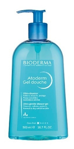Bioderma Gel Atoderm De Ducha X 500ml. - mL a $172