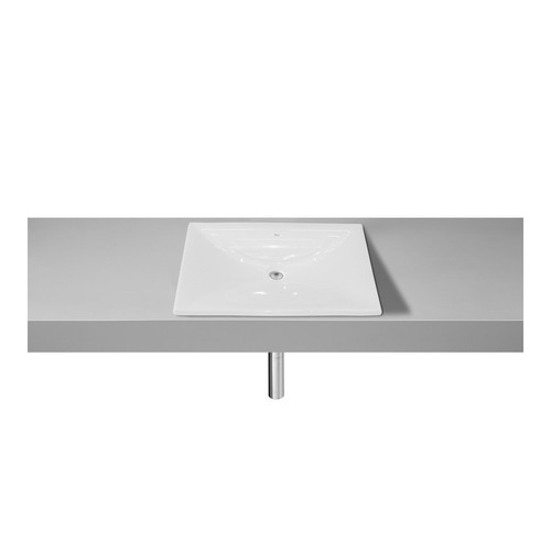 Lavatorio Bacha De Porcelana De Encimera Saitama Roca 56x38