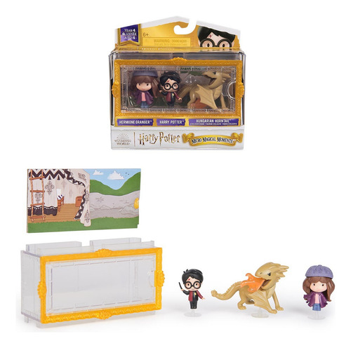 Figuras De Ação Cálice De Fogo 3 Bonecos Sunny