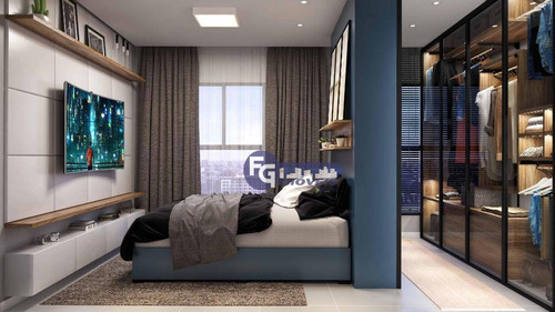 Apartamento À Venda, 56 M² Por R$ 218.900,00 - Centro - Araucária/pr - Ap0608
