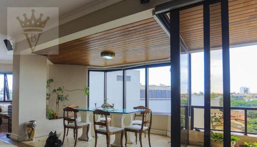 Cobertura Duplex Com 4 Dormitórios À Venda, 400 M² Por R$ 3.400.000 - Sumarezinho - São Paulo/sp - Co0125