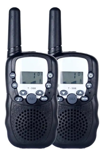 Walkie Talkie Radios Comunicador Pack De 2 - 3 Km Linterna