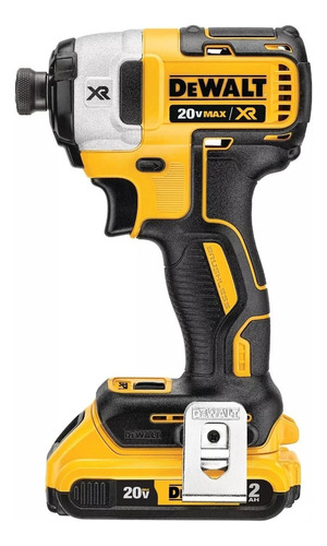 Atornillador De Impacto Xr Dewalt Dcf887 + Bateria 2ah