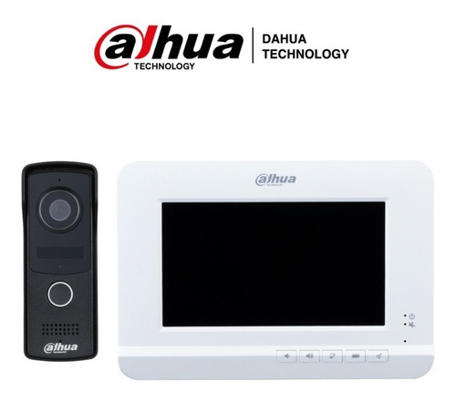 Kit De Videoportero Analógico/ Monitor 7 / 2 Mp , 15 Mts