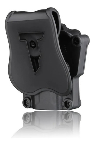 Imagen 3 de 7 de Cya Funda Para Pistola Holster Universal Cytac Glock Estuche