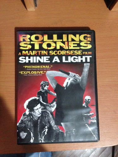 Rolling Stones Shine A Light Dvd Original