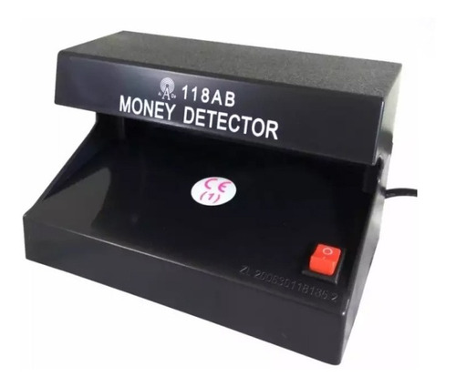Imagen 2 de 4 de Detector De Billetes Falsos Eléctrico - Seguridad Plata
