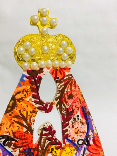 Imagen 6 de 8 de Virgen Del Valle Siluetas Decorativas Mdf Recuerdos Souvenir