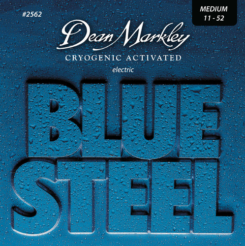 Dean Markley 2562 Medium Azul Acero Cuerda Para Guitarra