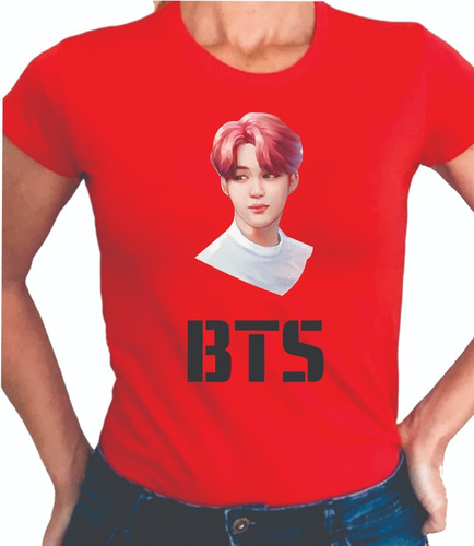 Camisetas Grupo Bts By Corea Para Mujer