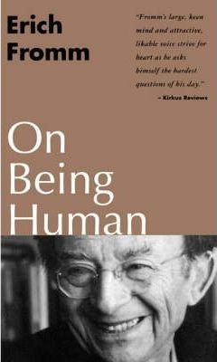 Libro On Being Human - Erich Fromm
